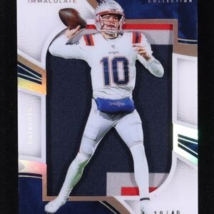 2025 Panini Immaculate Drake Maye Rookie Patch /49 - Patriots RC